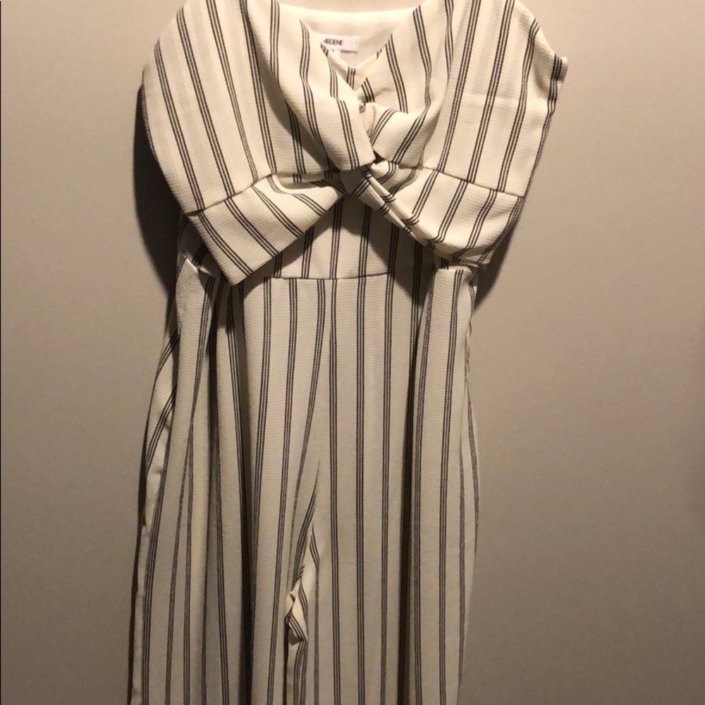 Striped pant set - Picture 2 of 4